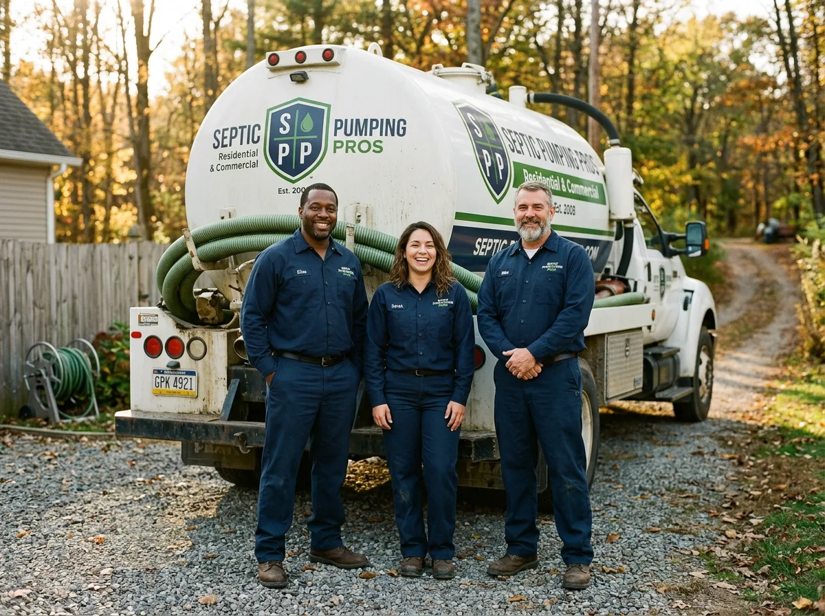 Septic Tank Pumping company in Turner, OR