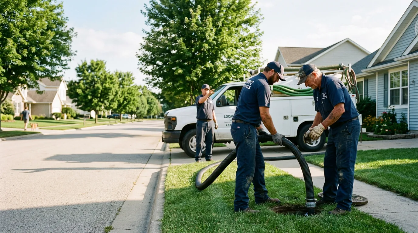 Septic Tank Pumping in Turner, OR near me
